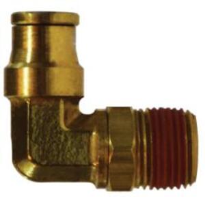 Male 90 Swivel Elbow, 1/2 Od X 1/2 Nptf