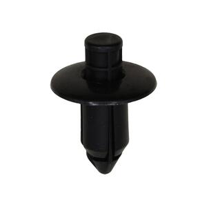 Front Rear Bumper Push-Type Retainer