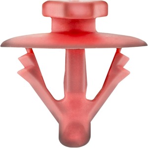 Fender Seal and Weatherstrip Retainer Head Size: 5mm x 15mm Bottom Head Diameter: 11mm Stem Diameter: 8mm Stem Length: 9.5mmHeight: 13.5mm Ford Mustang 2015 - On