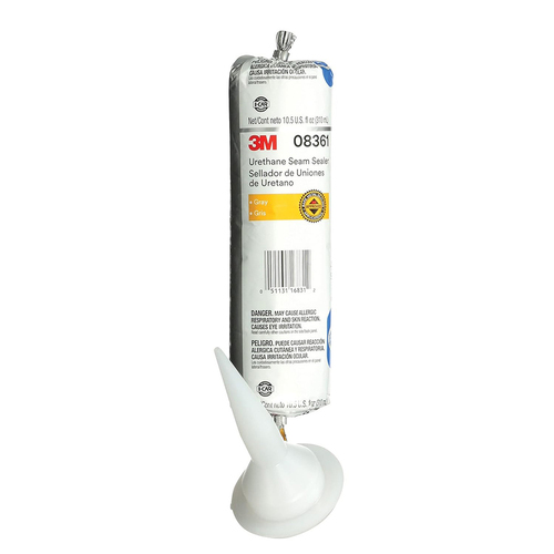 3M Urethane Seam Sealer, 08361, Gray, 310 mL