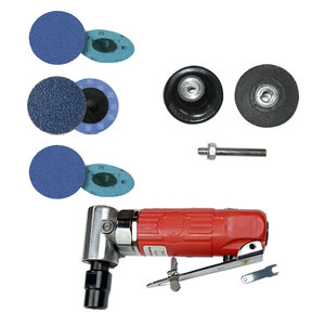 Mini Cloth Discs with Angle Die Grinder Package