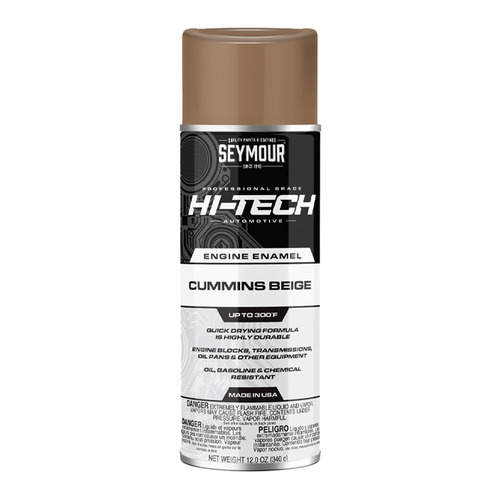 Seymour Hi-Tech Engine Enamel Cummins Beige 12oz