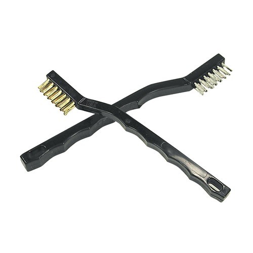 Stainless Wire Bristle Scratch Brush - Multi-Purpose