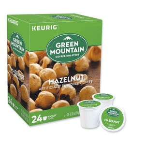 Green Mountain Coffee Hazelnut Coffee K-Cups, 96/Carton