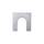 Cast Camber Shim 1/2X1/16