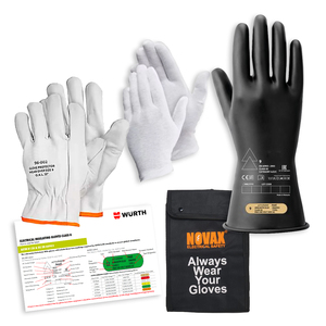 PTL EV Glove Package - Black Size 10
