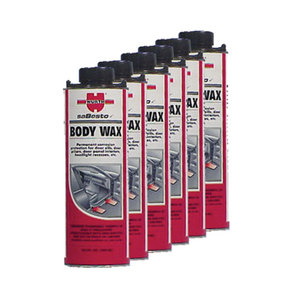 6 Transparent Body Wax with Multi Sprayer Spray Gun Package Deal
