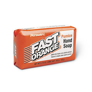 Permatex Fast Orange Pumice Bar Hand Soap, 5.75oz