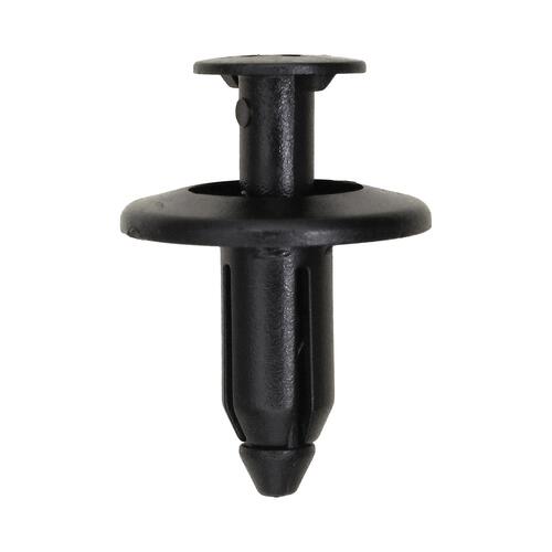 Rear Light Reflector and Roof Spoiler Push-Type Retainer Head Diameter: 16mm Stem Length: 11mm Fits Into 6mm Hole Subaru B9 TImpreza, Legacy and Outback 2005 - On