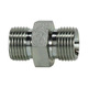 5/8-14X1/2-14 BSPP Hex Nipple