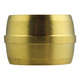 Brass DOT Air Brake - Fittings For SAE J844D - Nylon Tubing Sleeve - 3/4 Inch Tube