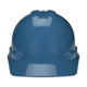 NSI Power Shell® II 4-Point Ratchet Suspension Cap Hard Hat, Blue
