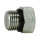 1/2-20 (5/16 OD) O-Ring Hex Head Plug