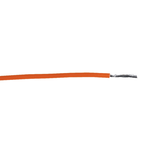 WIRE, BOAT CABLE UL SNGL 16 GA 100' ORG