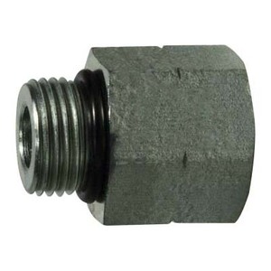 9/16-18X3/4-16 (3/8 OD) O-Ring Port Reducer Expander
