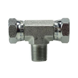 1X1 Male Swivel Branch Tee