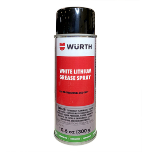 White Lithium Grease aerosol 10.6 net 10.6 oz