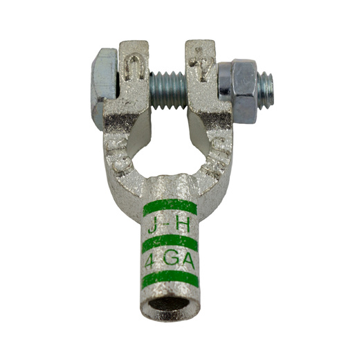 4 GA Uni. Crimp Battery Terminal