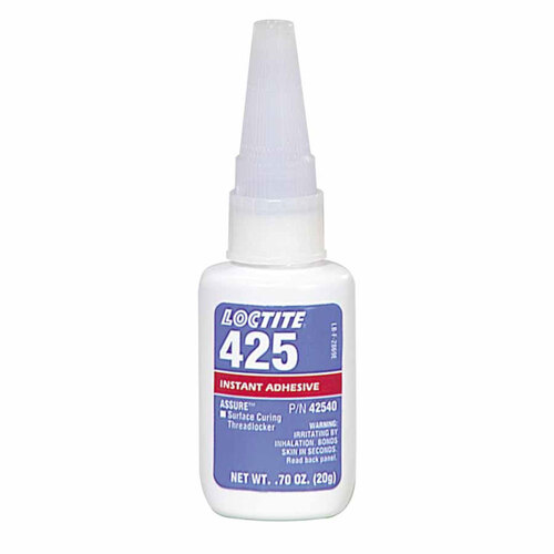 Loctite® 425 Assure Instant Adhesive, Surface Curing Threadlocker