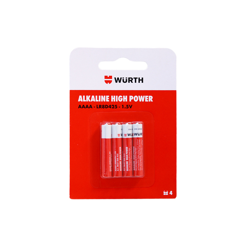 Alkaline AAAA High Power Battery 1.5V