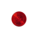 Red Clearance Marker Round 10 LEDS Star Pattern 2