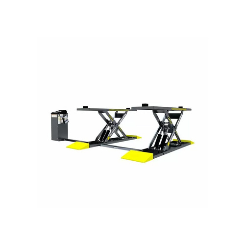 MDS-6EXT / 6,000lb Capacity Mid Rise Scissor Lift / Open Center /Extended Platform