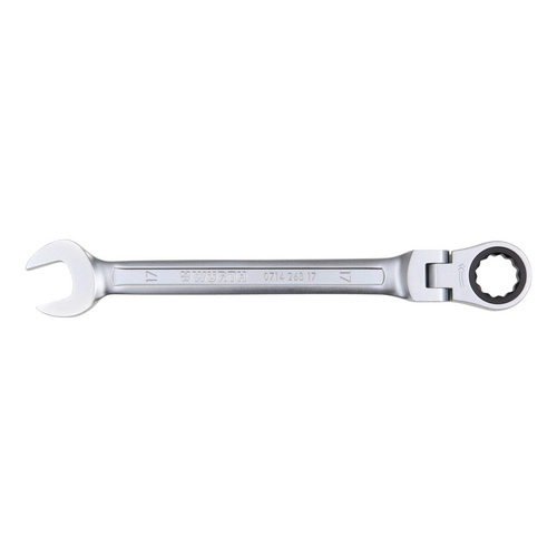 ZEBRA POWERDRIV® (12-Point) Ratchet Combination Wrench - Flexible Joint - 13mm