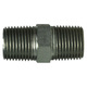 1/4-19 BSPT Hex Nipple