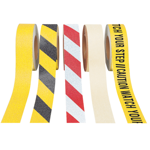 Gator Grip Traction Tape® 3 Inch x 60 Feet Caution Watch Your Step Tape