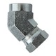 3/4X3/4 Female 45 Degree Union Elbow Swivel Adapter