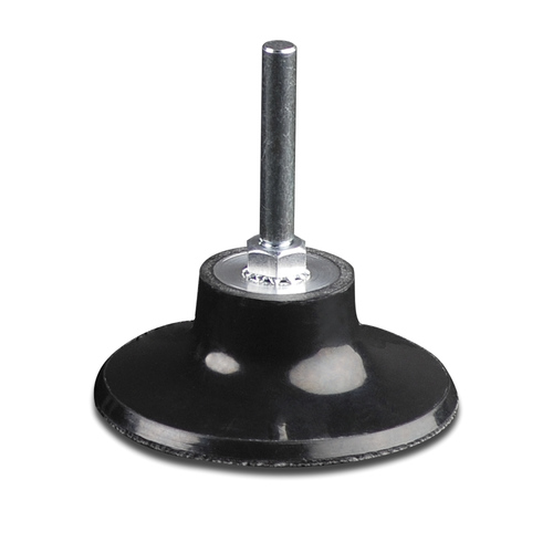 Rubber Holder Pad - Turn On - Internal Thread - 2 Inch Diameter x 1/4 Inch / M10