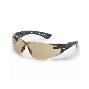 Bolle® Safety Rush+ Clear Anti-Fog Anti-Scratch Lens Safety Glasses