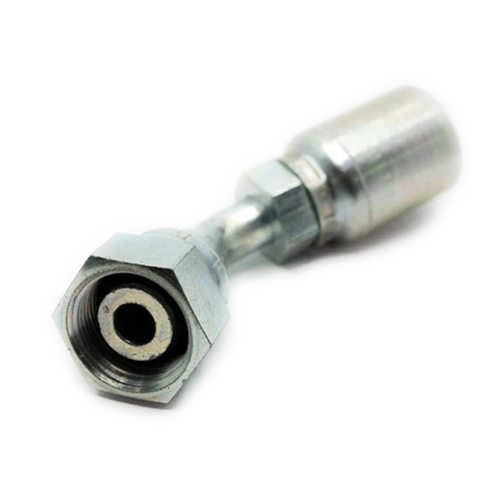 1/4 HO G-1/4-19 BSPP 60 CONE FE SWVL 45