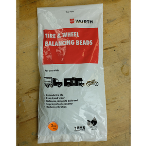 3 Ounce Tire and Wheel Balancing Beads (Quantity 4 = 1 Bag of Four 3Ounce Pouches)