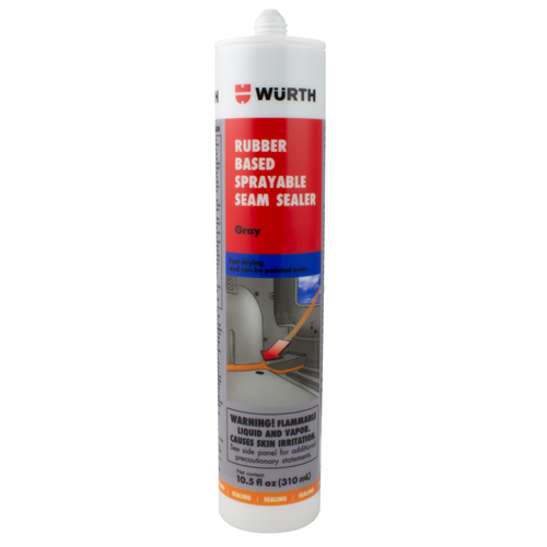12 Sprayable Seam Sealer Gray with Spray Gun Package Deal
