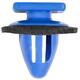 Garnish Moulding Retainer With Sealer Top Head Size: 10.5mm x 12mm Bottom Head Diameter: 12mm Stem Length: 11mm Fits Into 7.5Hyundai Veloster 2012 # On Kia Soul 2014 - On