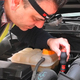 ErgoPower Rechargeable LED Headlamp With Sensor