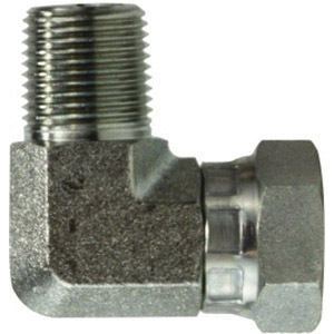 1-1/4X1 Male Pipe Elbow Swivel Adapter