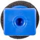 Garnish Moulding Retainer With Sealer Top Head Size: 10.5mm x 12mm Bottom Head Diameter: 12mm Stem Length: 11mm Fits Into 7.5Hyundai Veloster 2012 # On Kia Soul 2014 - On