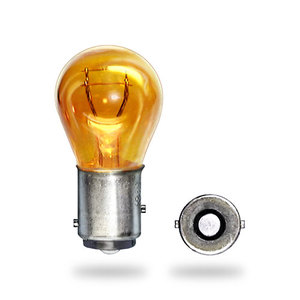 Bulb #1156A Amber Coated glass Duratek