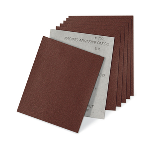 Cabinet & Finishing Paper Sanding Sheets-9 Inchx11 Inch-A Weight-Aluminum Oxide-Open Coat-100 Grit