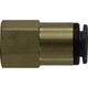 1/4  FPT X 5/32 TUBE DOT COMPOSITE ADPT