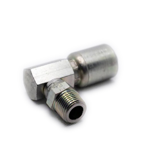 1/2 HOSE 1/2-14  NPTF M SWVL 90