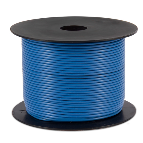 Wire GXL 18 Gauge 500' 125 Degree Blue