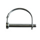 Snap Pin Rnd 2 Wire 5/16x2-1/2 Stl Zn