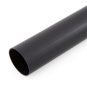 1100 BLACK LINED Extra Heavy Duty Heat Shrink, 1", 3:1, 12"