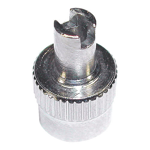 CAP VALVE METAL SCREWDRIVER WITH SEAL