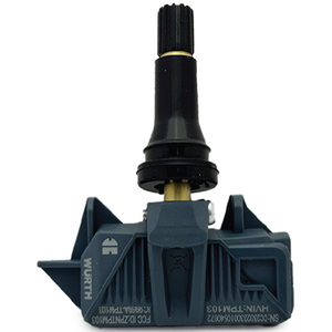 Dual Frequency 315 MHZ & 433MHZ TPMS Sensor with Rubber Snap-In Valve