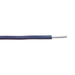 WIRE, BOAT CABLE UL SNGL 14 GA 100' BLU