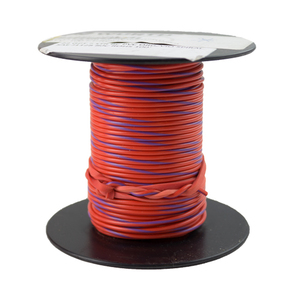 Trace Wire 22 Gauge Orange/Purple 100 Ft